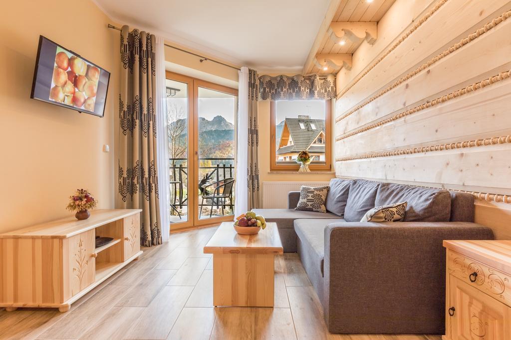 Apartamenty Polana Sywarne Zakopane Kościelisko Eksteriør billede