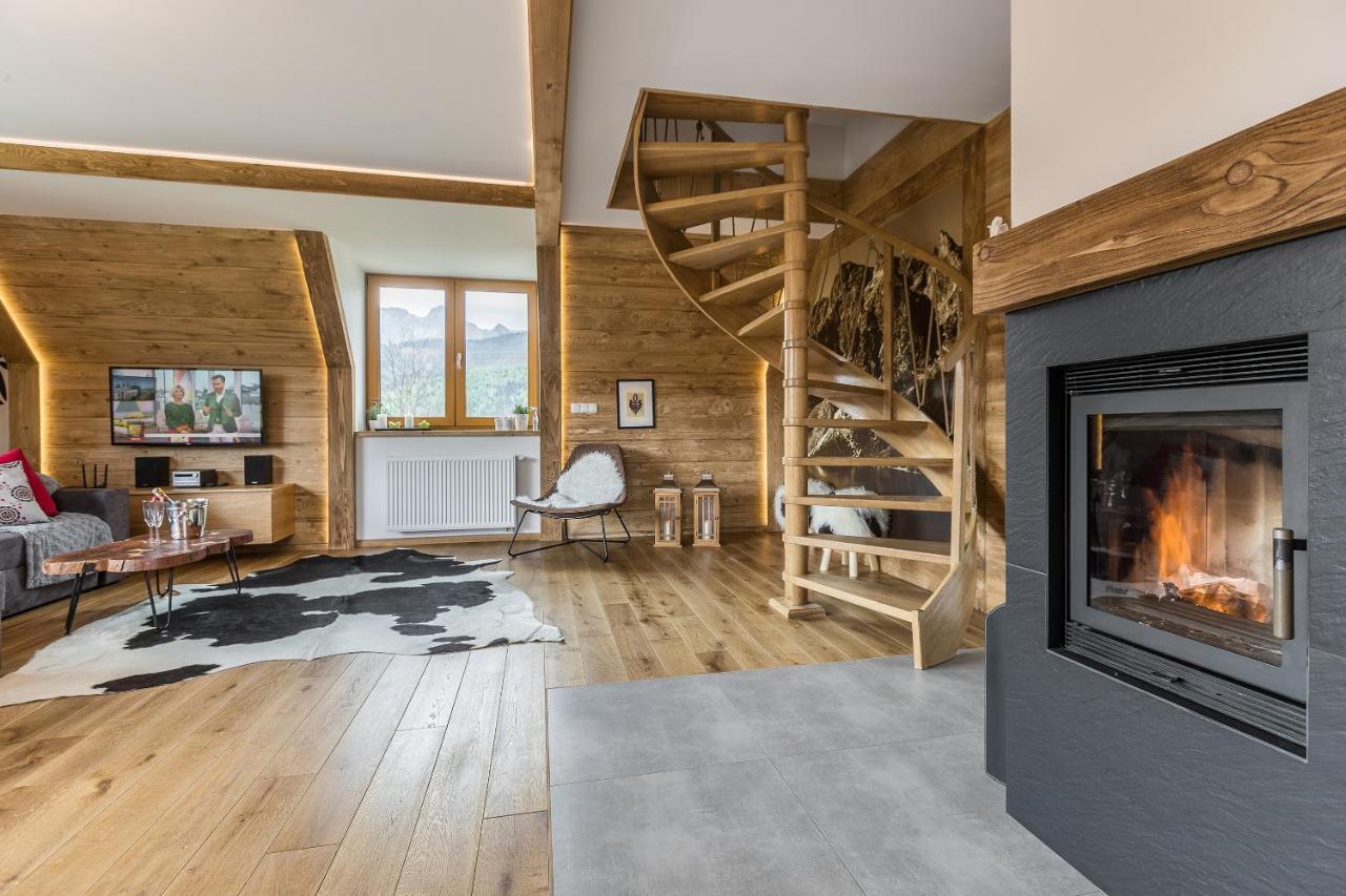 Apartamenty Polana Sywarne Zakopane Kościelisko Eksteriør billede