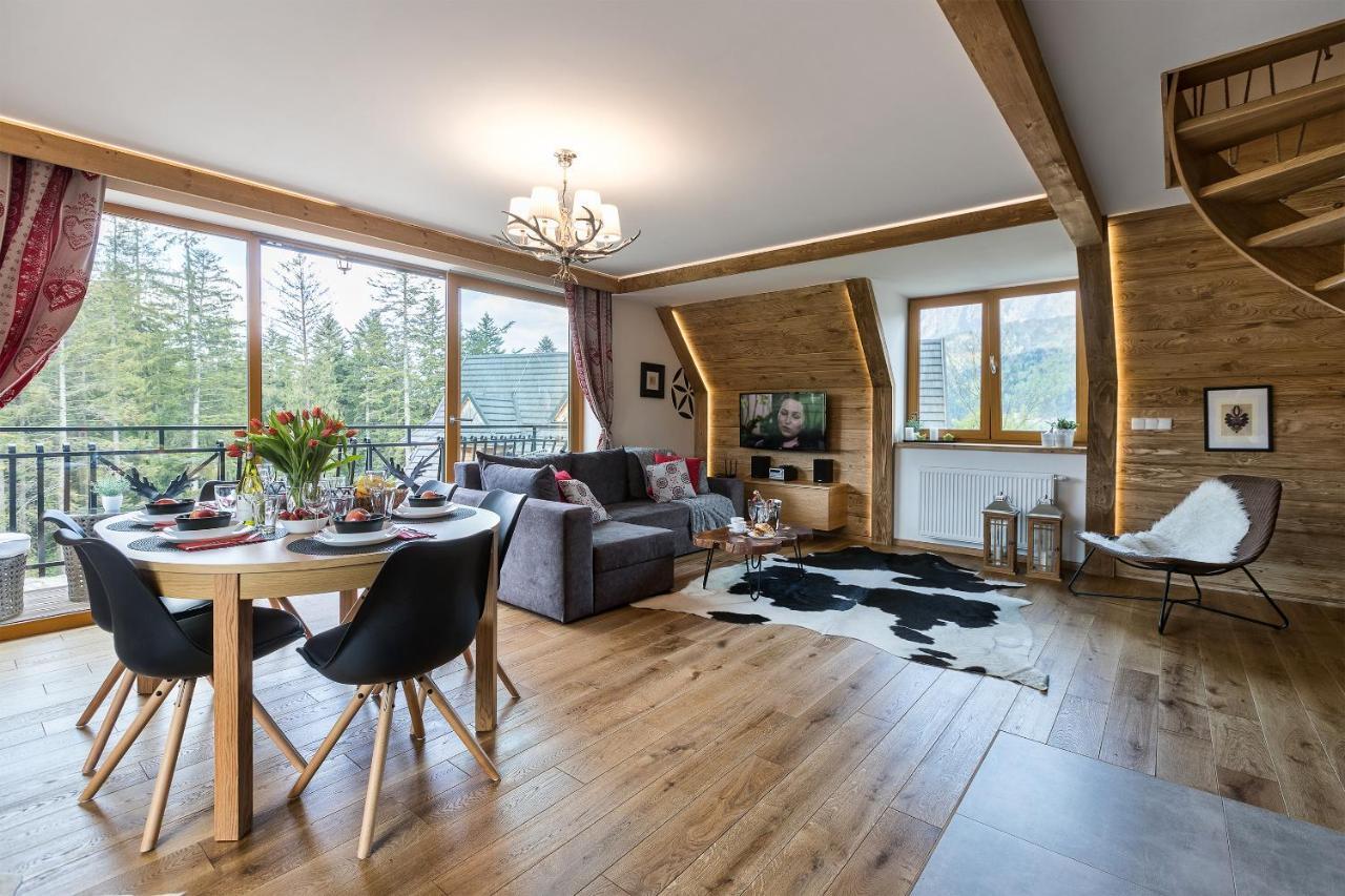 Apartamenty Polana Sywarne Zakopane Kościelisko Eksteriør billede